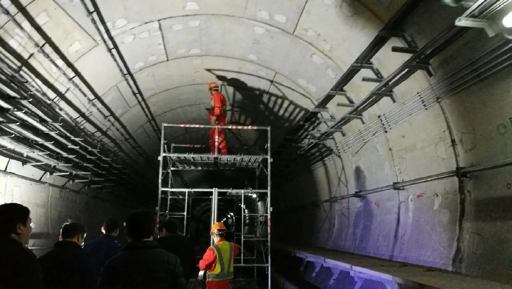 茶陵地铁线路养护常见病害及预防整治分析