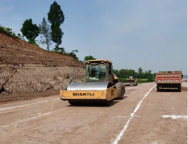 茶陵道路施工